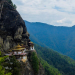 A view of Tiger's Nest