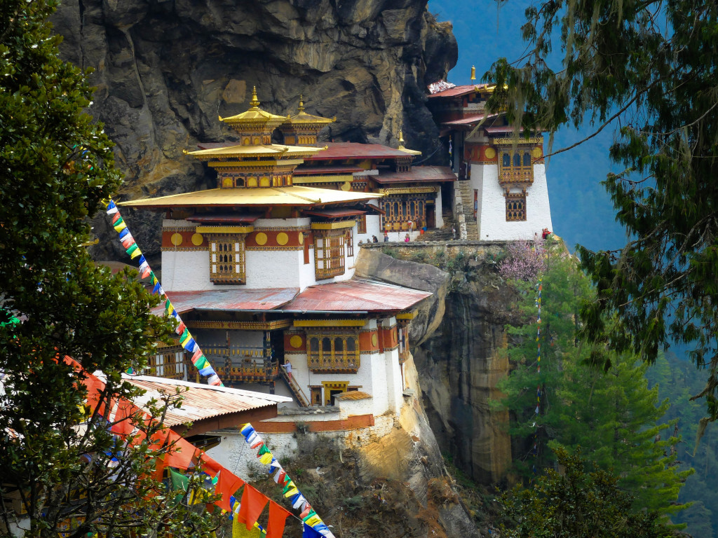 Tiger's Nest at every angle