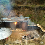 the hot stone bath house