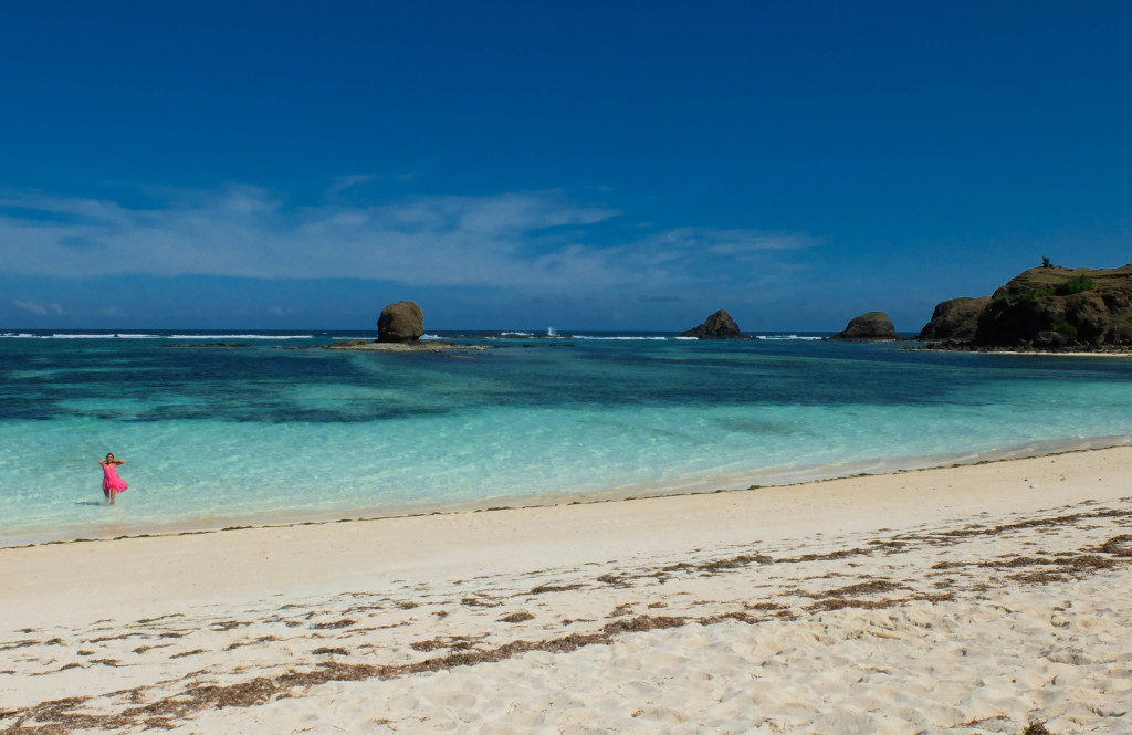 secret beach close to tanjung an